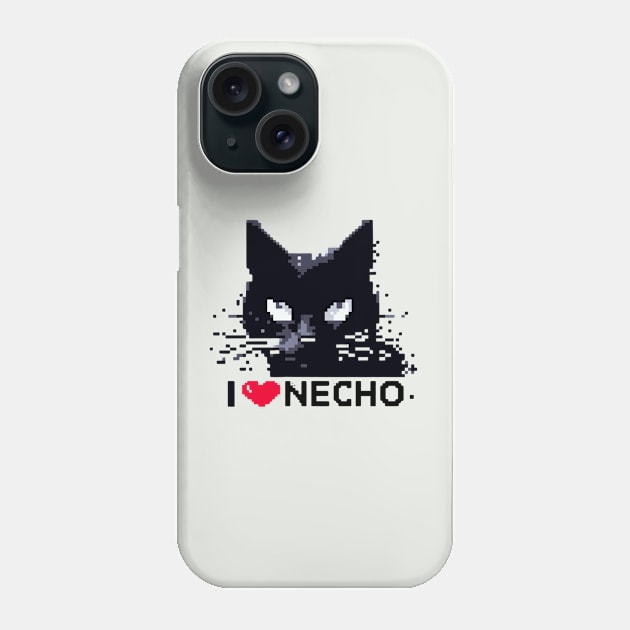 Necho Phone Case by unn4med