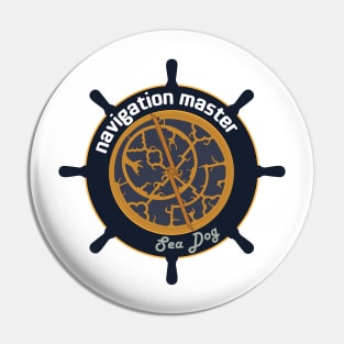 Navigation master Pin