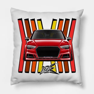 s3 red Pillow