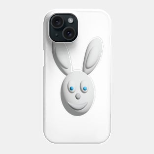 White Bunny Rabbit Phone Case