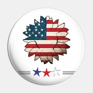 July 4th Pin