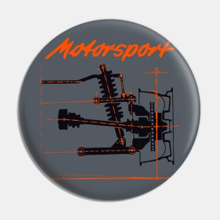 motorsport Pin