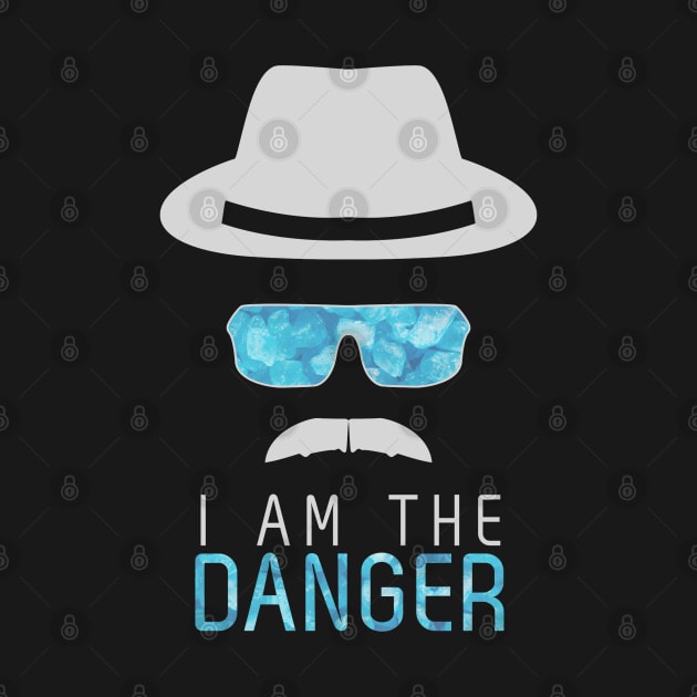 I am the Danger by Nytelock Prints