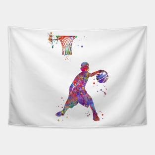 Basketball player Tapestry