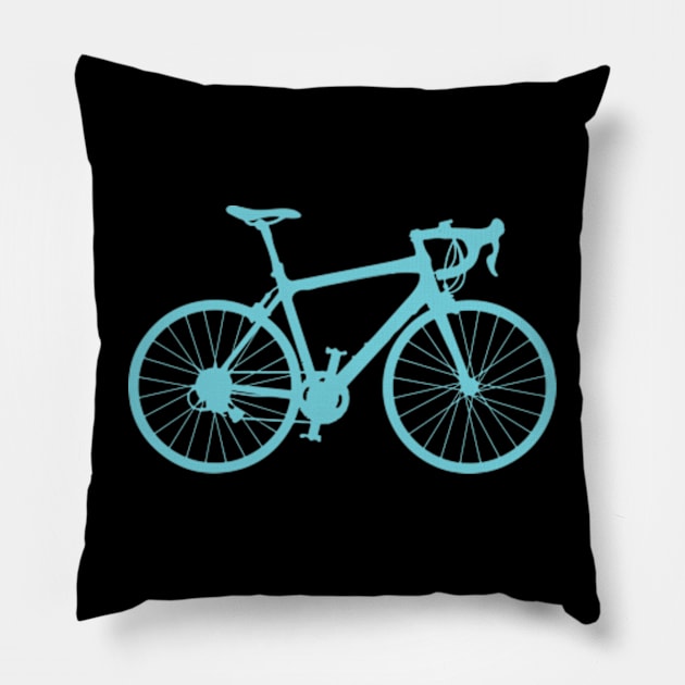 Ride your bike cycling & triathlon gifts Pillow by AstridLdenOs