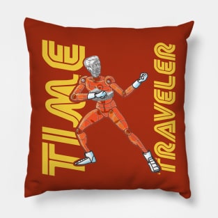 The Time Traveler Pillow