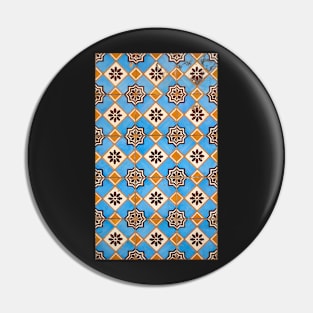 Portuguese glazed tiles Pin