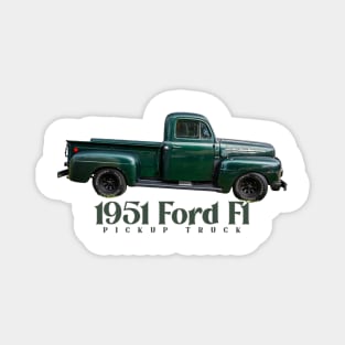 1951 Ford F1 Pickup Truck Magnet