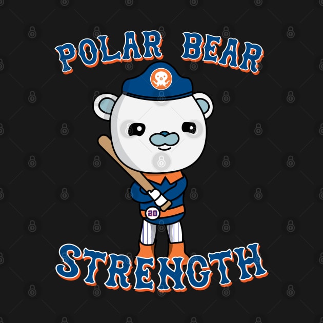 Polar Bear Strength by bintburydesigns