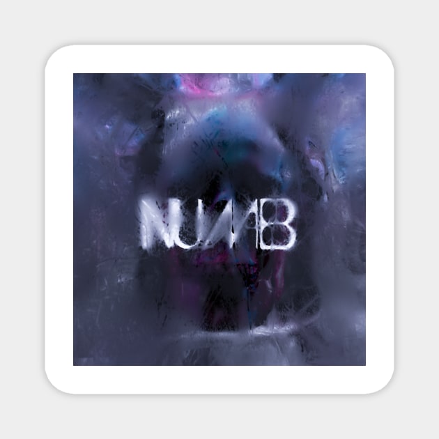 N U M B Magnet by mikiad