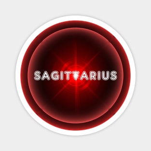 Sagittarius | Astrology Fire Element Magnet
