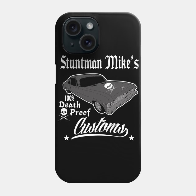 Stuntman Mike's Customs Phone Case by buby87