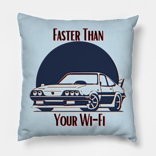 Faster Than Your Wi-Fi Pillow