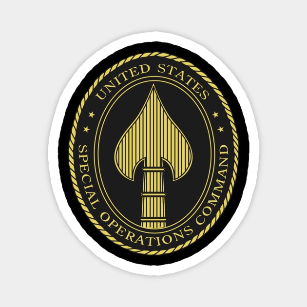 U.S. Special Operations Command Magnet by LostHose