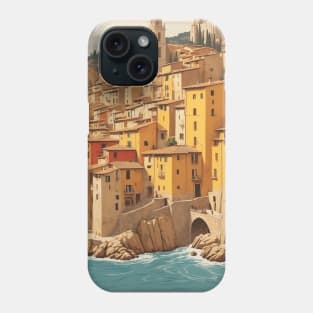 Girona Spain Travel Tourism Retro Vintage Phone Case