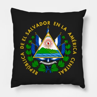 Coats of arms of El Salvador Pillow