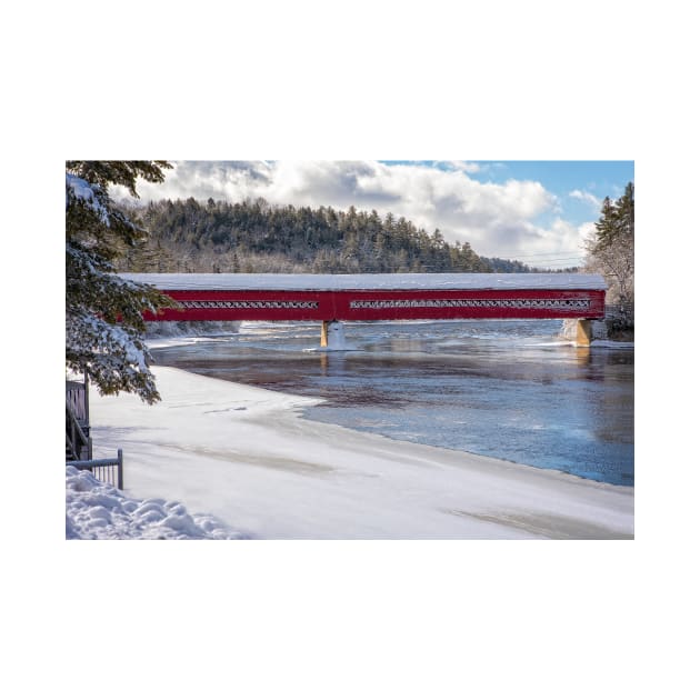 Wakefield Covered Bridge by Eunice1