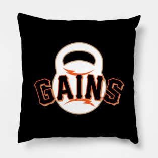 Giant Gains Pillow