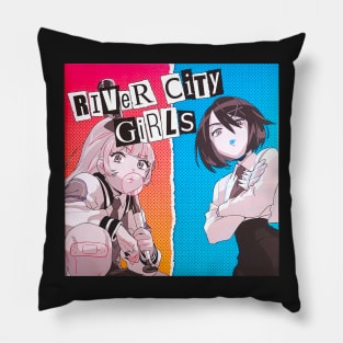 River City Girls Pillow