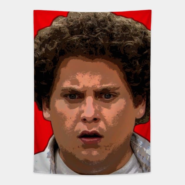 jonah hill Tapestry by oryan80