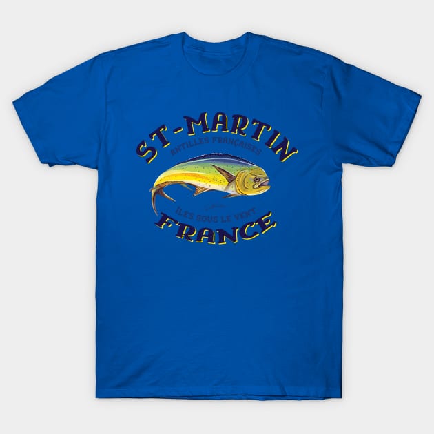 Saint Martin, French Antilles, Mahi-mahi T-Shirt