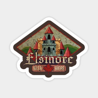 Vintage Elsinore Beer biere Magnet