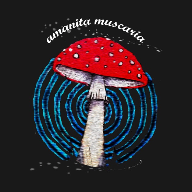 Amanita Muscaria Mushroom by Forest Kingdom