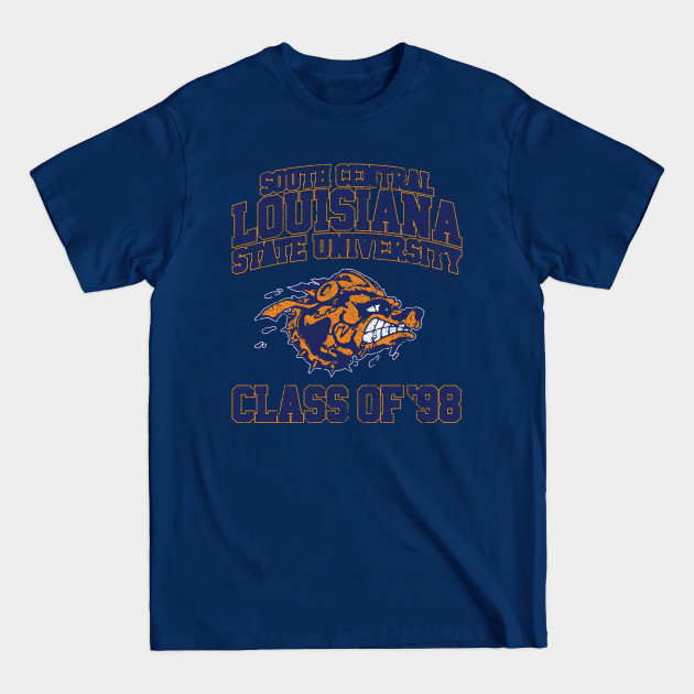 Disover South Central Louisiana State University Class of 98 (Variant) - Waterboy - T-Shirt