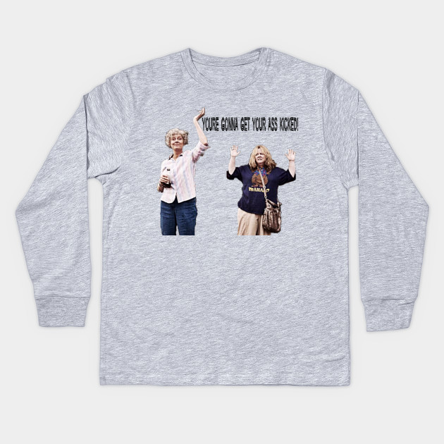 Tammy And Pearl Melissa Mccarthy Kids Long Sleeve T Shirt