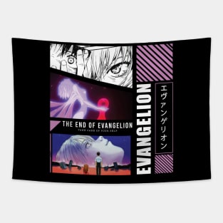 The End Of Evangelion streetwear Tapestry