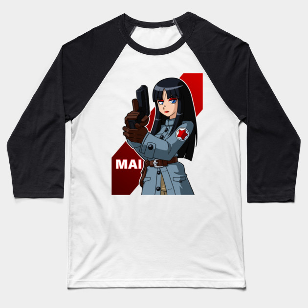 Agent Mai Mai Baseball T Shirt Teepublic
