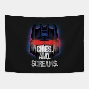 TF - Soundwave (with quote) Tapestry