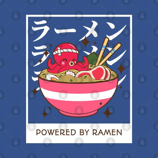 Powered by ramen by ArtsyStone