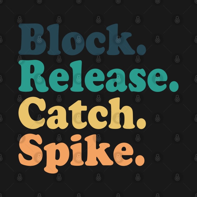 block release catch spike by ForYouByAG