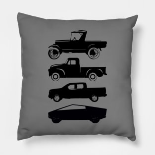 The Evolution of the Pickup Truck Pillow