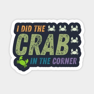 Corner Crab by Sonny | In the Heights Magnet