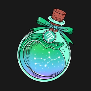 Zodiac Potion. Virgo T-Shirt