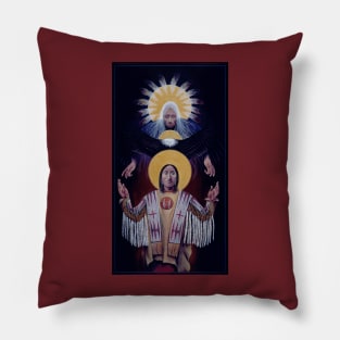 Blackfoot Trinity Pillow