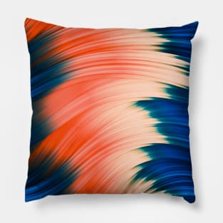 Flow Strands. Wind & Fire. Abstract Strands. Full Pillow