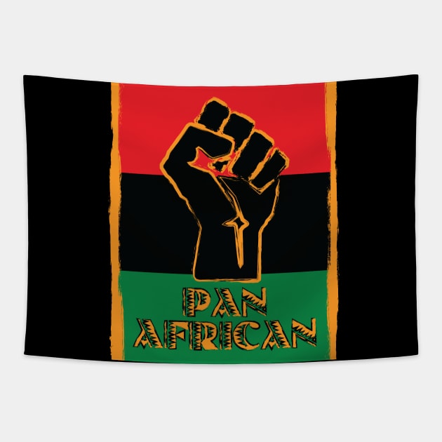 Pan-African Tapestry by Merch House