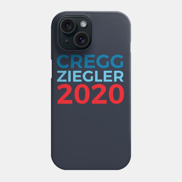 Cregg Ziegler 2020 Election The West Wing CJ Cregg Toby Ziegler T-Shirt Phone Case by nerdydesigns