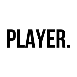 PLAYER. T-Shirt