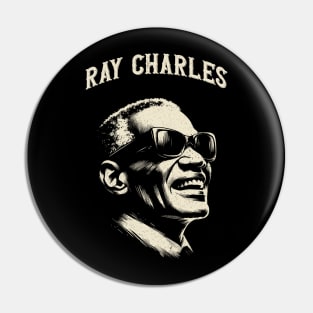 Ray Charles Pin