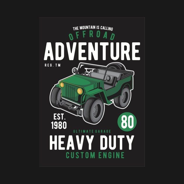 Auto offroad adventure by BK55