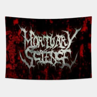 Mortuary Science - Blood Splatter Tapestry