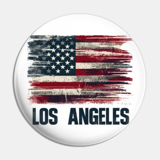 Los Angeles Pin