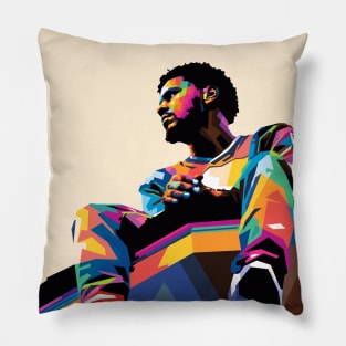 J Cole Pillow