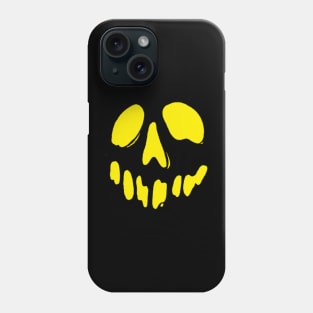 Pumkin Face Phone Case