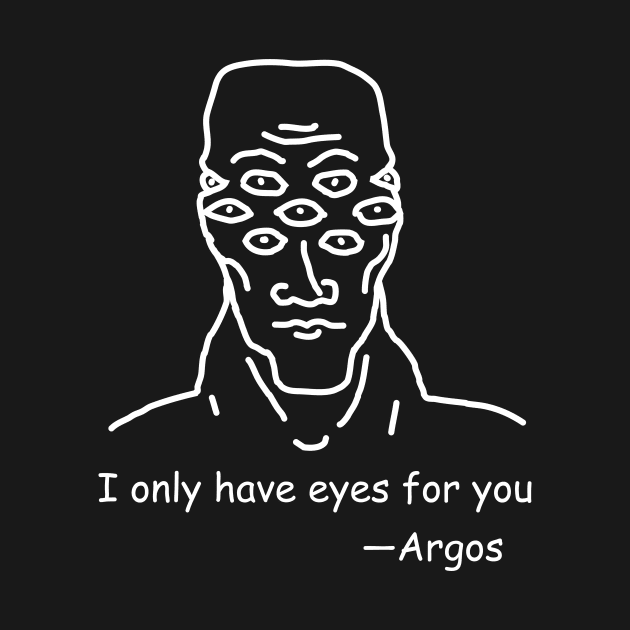 I only have eyes for you (from Argos) by TealTurtle