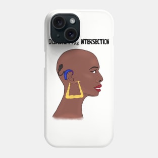 Disability Is An Intersection Cochlear Implant Phone Case